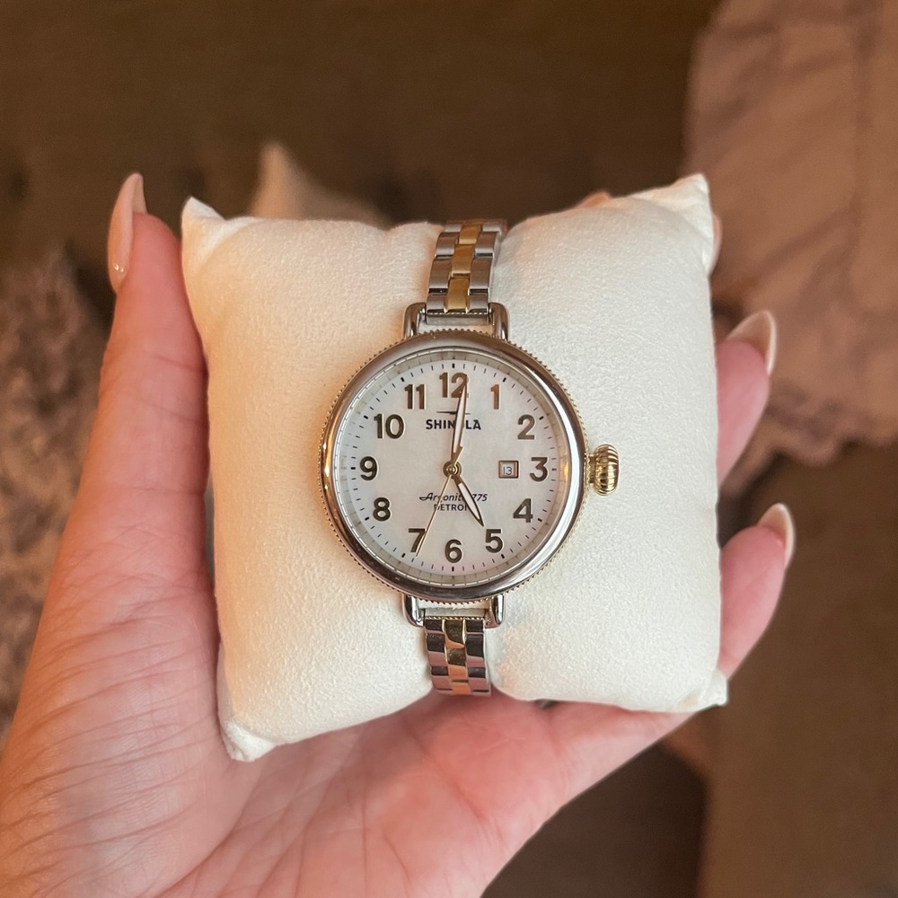 Shinola watch